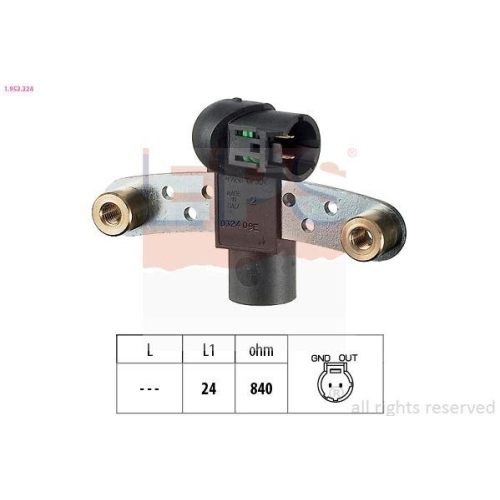 EPS Impulsgeber, Kurbelwelle Made in Italy - OE Equivalent