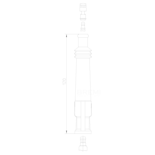 BREMI Stecker, Zündkerze