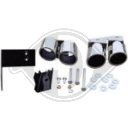 DIEDERICHS Endrohrblende HD Tuning