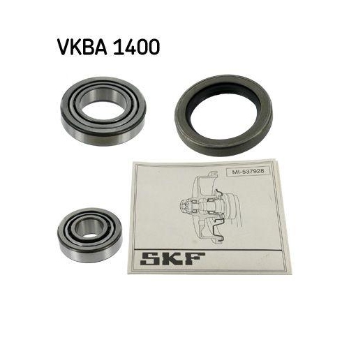SKF Radlagersatz VKBA 1400