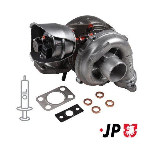 JP GROUP Lader, Aufladung JP 3117400300