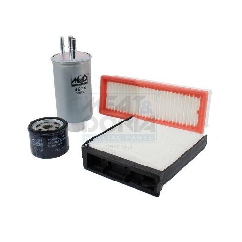 MEAT & DORIA Filter-Satz FKREN011