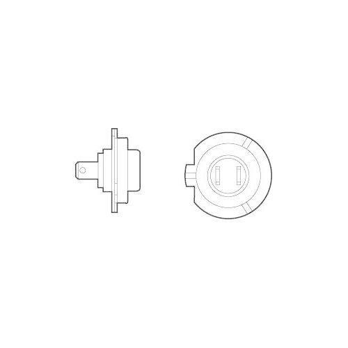 VALEO Gl&uuml;hlampe, Abbiegescheinwerfer AQUA VISION 032523