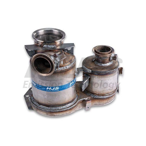 HJS Ru&szlig;-/Partikelfilter, Abgasanlage 93 11 5244