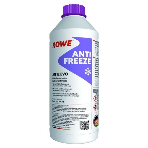 ROWE Frostschutz HIGHTEC ANTIFREEZE AN 12 EVO 21080-0015-99