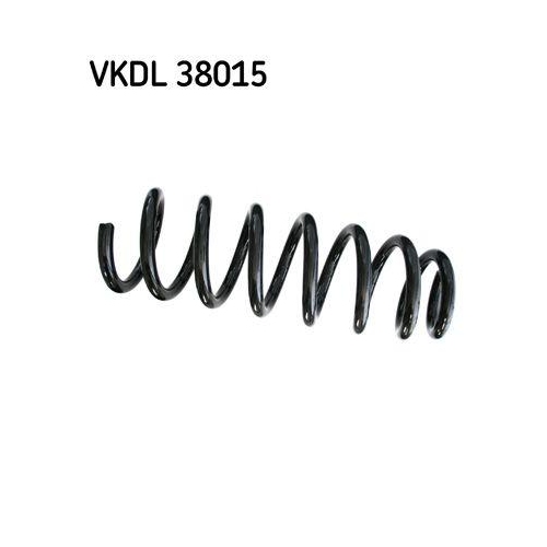 SKF Fahrwerksfeder VKDL 38015
