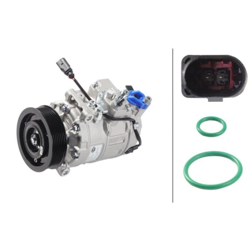 HELLA Kompressor, Klimaanlage >>> Easy2Fit <<< 8FK 366 203-221