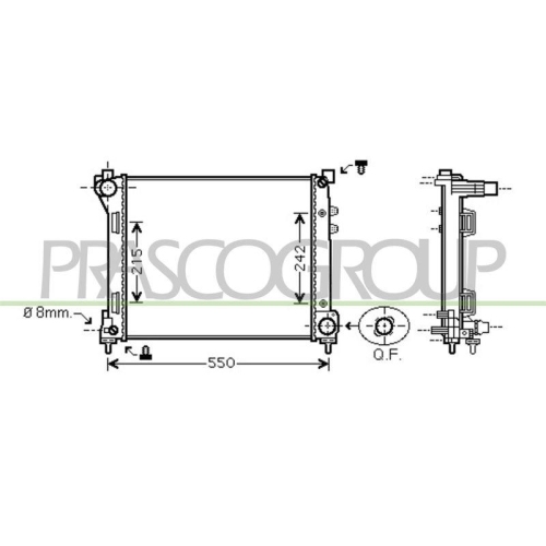 PRASCO K&uuml;hler, Motork&uuml;hlung PrascoSelection LA004R001