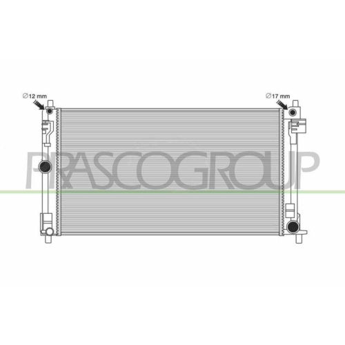 PRASCO K&uuml;hler, Motork&uuml;hlung PrascoSelection TY700R001