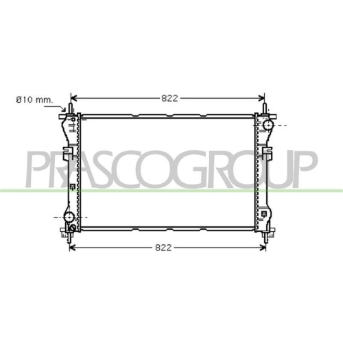 PRASCO K&uuml;hler, Motork&uuml;hlung PrascoSelection FD910R001