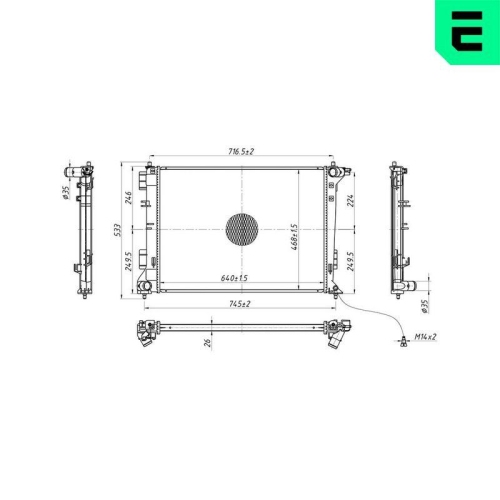ERA K&uuml;hler, Motork&uuml;hlung 673548