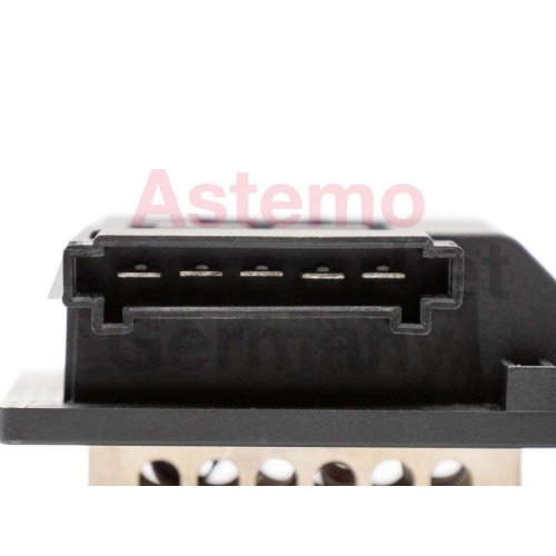 ASTEMO Widerstand, Innenraumgebl&auml;se 2502623