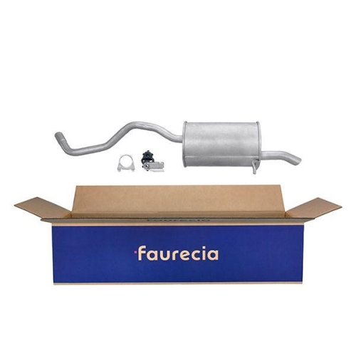 HELLA Endschalld&auml;mpfer Easy2Fit &ndash; PARTNERED with Faurecia 8LD 366 034-521