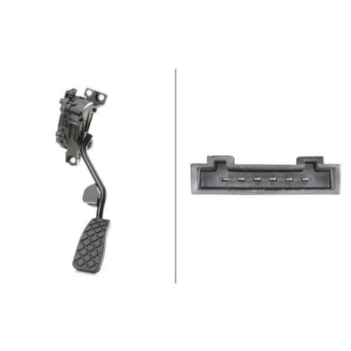 HELLA Sensor, Fahrpedalstellung 6PV 008 026-701