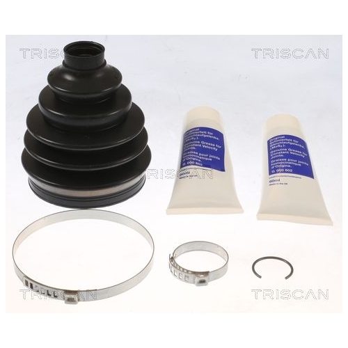 TRISCAN Faltenbalgsatz, Antriebswelle 8540 27812