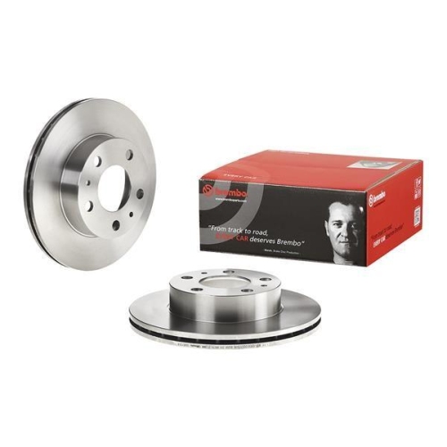 BREMBO Bremsscheibe PRIME LINE 09.9615.14
