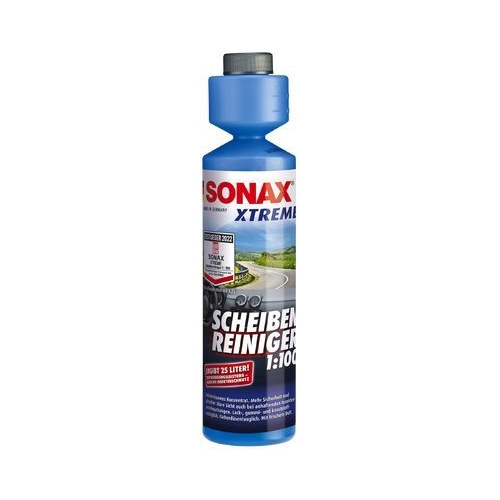 SONAX Reiniger, Scheibenreinigungsanlage Xtreme ScheibenReiniger 1:100 NanoPro