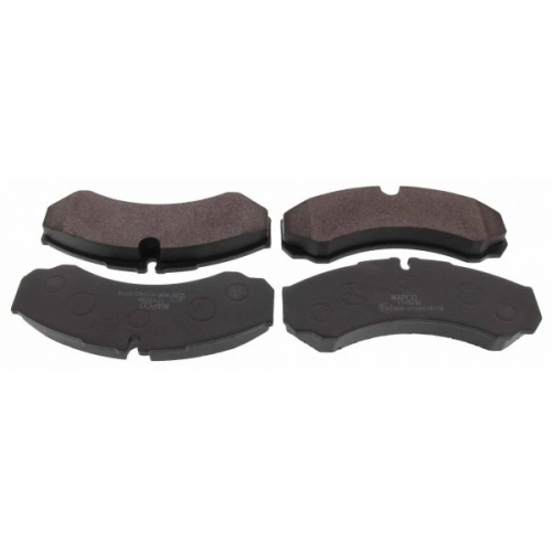 MAPCO Bremsbelagsatz, Scheibenbremse 6503