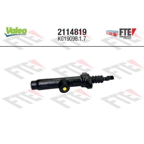 VALEO Geberzylinder, Kupplung FTE CLUTCH ACTUATION 2114819