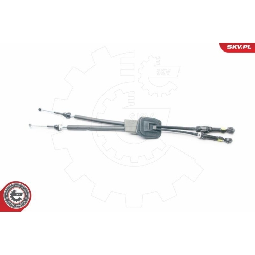 ESEN SKV Seilzug, Schaltgetriebe