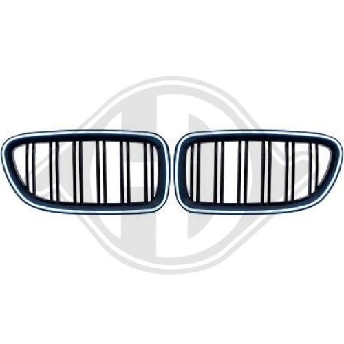 DIEDERICHS Kühlergitter HD Tuning