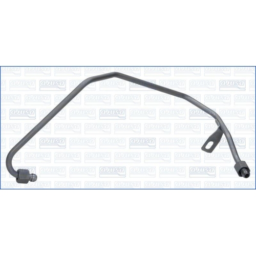 AJUSA &Ouml;lleitung, Lader OP10437