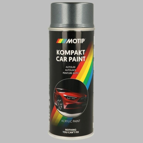 MOTIP Fahrzeug-Kombinationslack Kompakt grau metallic 400 ml 56666