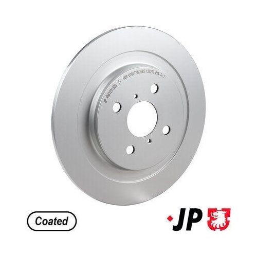 JP GROUP Bremsscheibe JP 4863201300