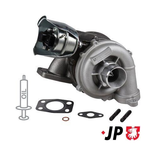 JP GROUP Lader, Aufladung JP 3117400400