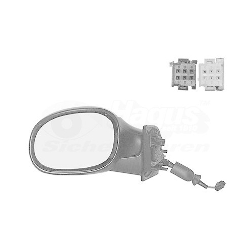 VAN WEZEL Au&szlig;enspiegel * HAGUS * 0925817