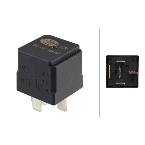 HELLA Relais, Arbeitsstrom 4RD 007 794-077