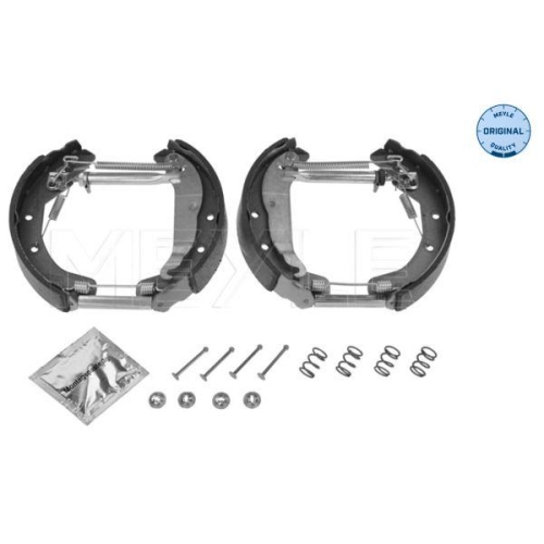 MEYLE Bremsbackensatz MEYLE-ORIGINAL-KIT: Better solution for you! 614 533 0009/K