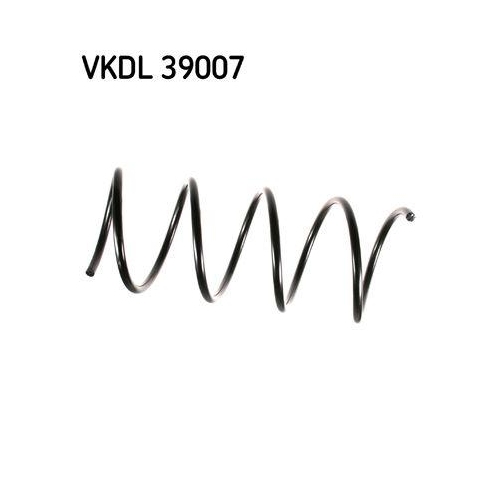 SKF Fahrwerksfeder VKDL 39007