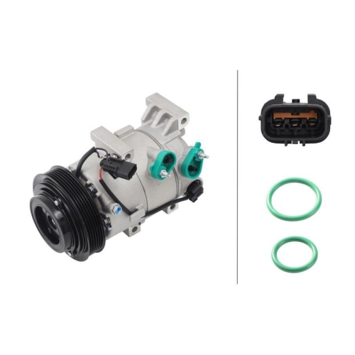 HELLA Kompressor, Klimaanlage >>> Easy2Fit <<< 8FK 366 203-231