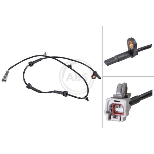 A.B.S. Sensor, Raddrehzahl 31782