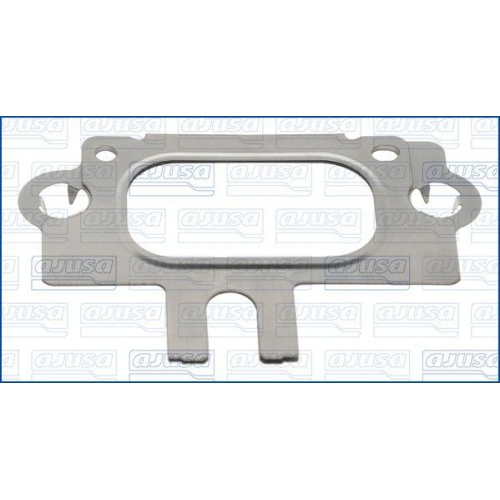 AJUSA Dichtung, Abgaskr&uuml;mmer MULTILAYER STEEL 13314200
