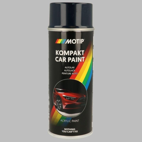 Spr&uuml;hfarbe Autolack Kompakt Spray Kompakt blau gl&auml;nzend 400ml 44700 MOTIP