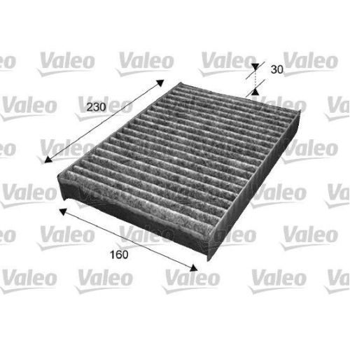 VALEO Filter, Innenraumluft VALEO PROTECT 715538