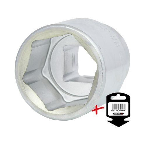 3/4 Zoll Sechskant-Stecknuss, kurz, 36mm auf H&auml;nger KS TOOLS 911.3436-E