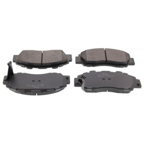 MAPCO Bremsbelagsatz, Scheibenbremse 6528