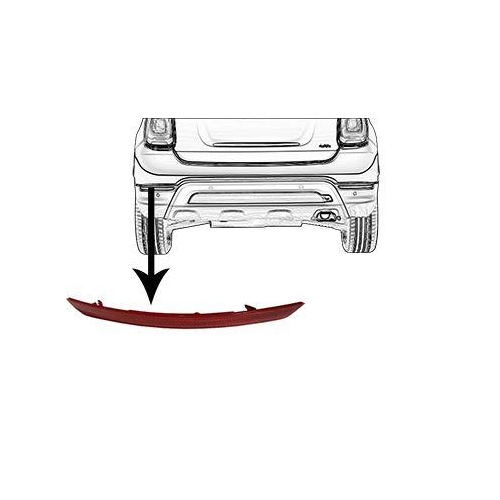 VAN WEZEL R&uuml;ckstrahler 1604929