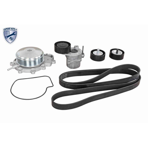 VAICO Wasserpumpe + Keilrippenriemensatz EXPERT KITS + V30-50109