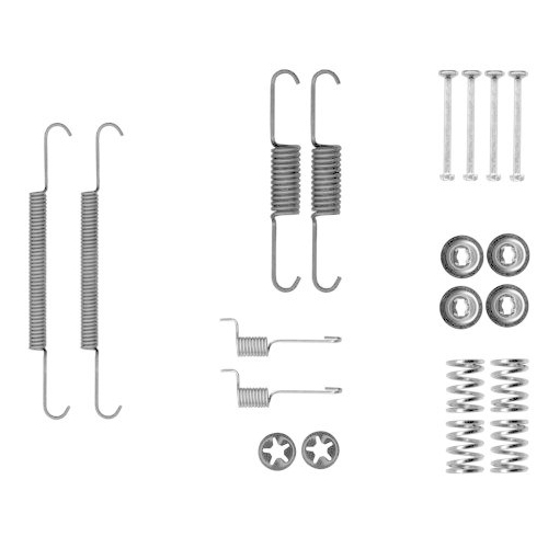 TEXTAR Zubeh&ouml;rsatz, Feststellbremsbacken 97047600