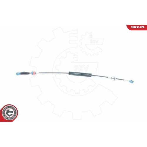 ESEN SKV Seilzug, Schaltgetriebe