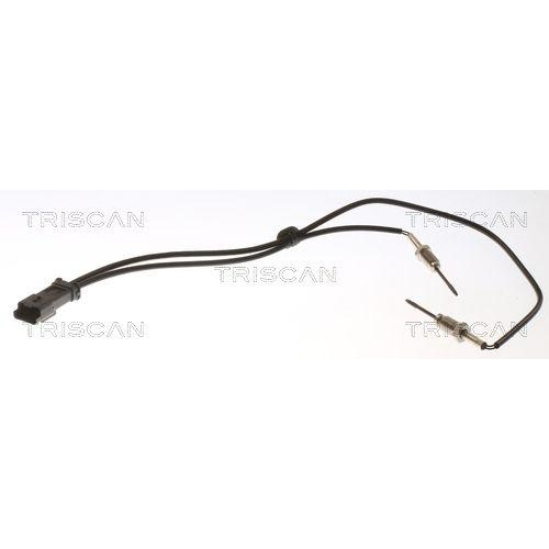 TRISCAN Sensor, Abgastemperatur
