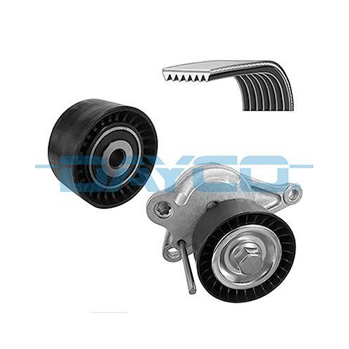 DAYCO Keilrippenriemensatz