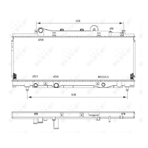 NRF K&uuml;hler, Motork&uuml;hlung 53202