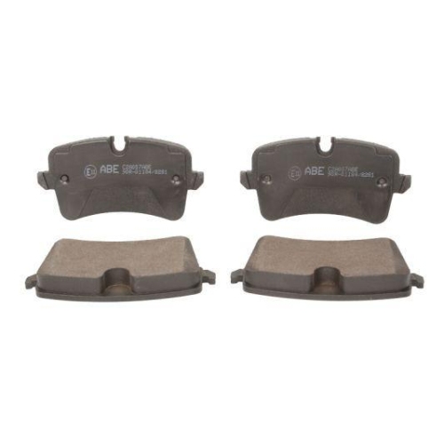 ABE Bremsbelagsatz, Scheibenbremse C2A007ABE