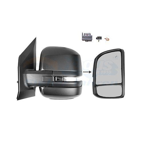 VAN WEZEL Au&szlig;enspiegel * HAGUS * 5792819