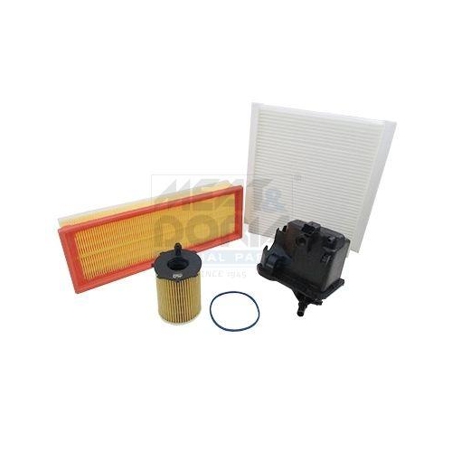 MEAT & DORIA Filter-Satz FKPSA008